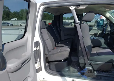 2013 GMC Sierra 2500Hd Work Truck from USA, damaged, VIN 1GT22ZCG0DZ339990